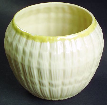 Limpet Yellow Open Sugar Bowl