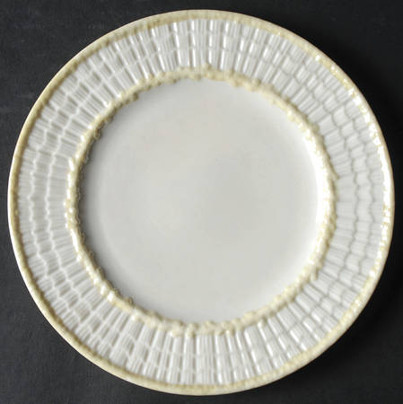 Limpet Yellow Salad Plate