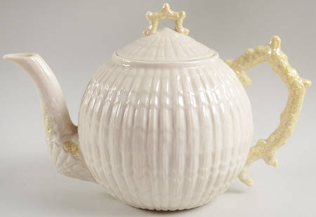 Limpet Yellow Teapot & Lid