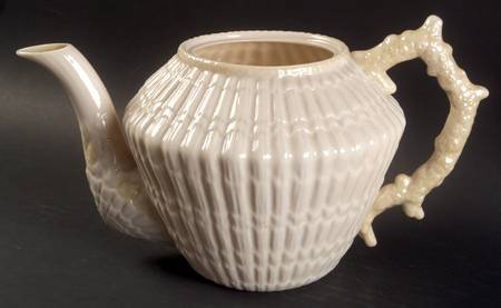Limpet Yellow Teapot No Lid