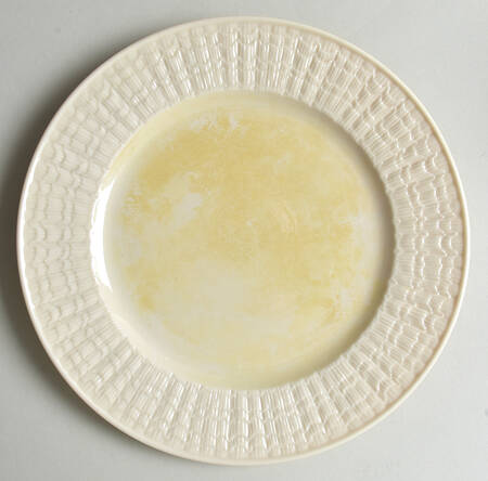 Limpet Yellow Dinner Plate
