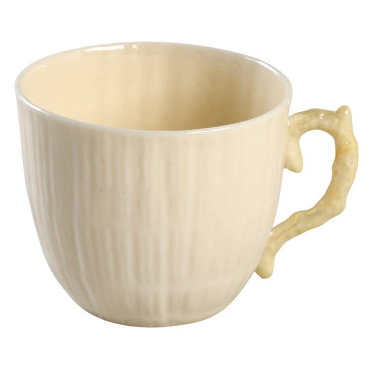 Limpet Yellow Flat Demitasse Cup
