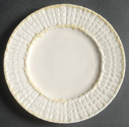 Limpet Yellow Bread & Butter Plate
