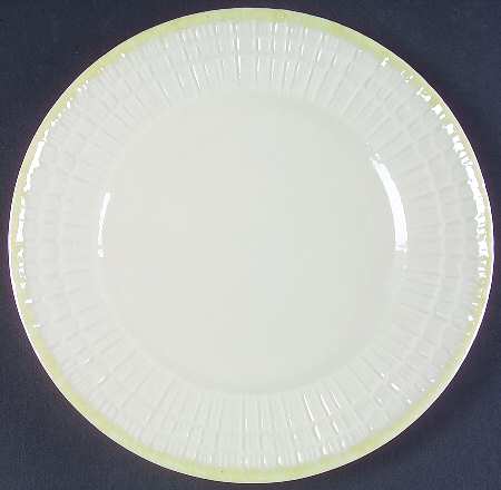 Limpet Yellow Salad Plate