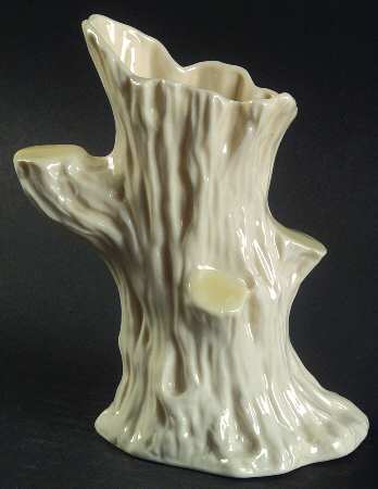 Limpet Yellow 6" Tree Trunk Vase