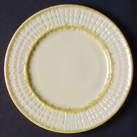 Limpet Yellow Salad Plate
