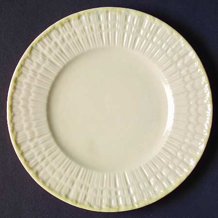 Limpet Yellow Bread & Butter Plate