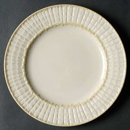 Limpet Yellow Luncheon Plate