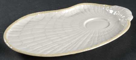 Limpet Yellow Snack Plate