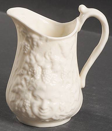 Mask (Irish) (No Lustre Accent) Creamer
