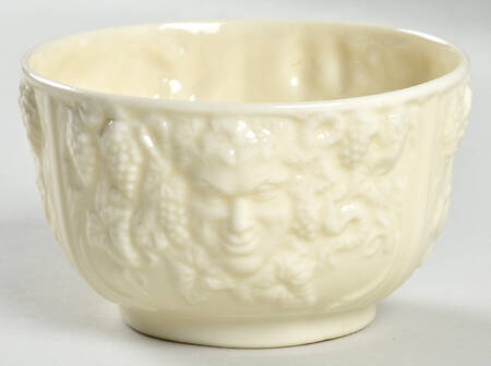 Mask (Irish) (No Lustre Accent) Open Sugar Bowl