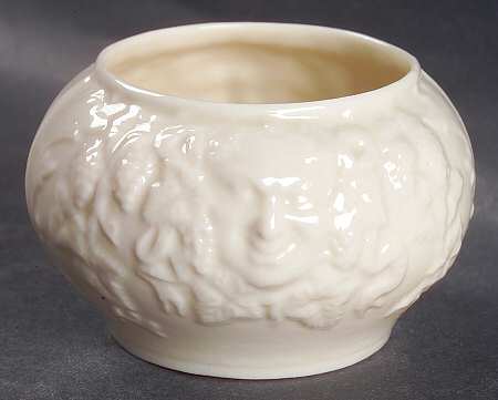 Mask (Irish) (No Lustre Accent) Mini Open Sugar Bowl