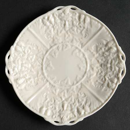 Mask (Irish) (No Lustre Accent) Bread & Butter Plate