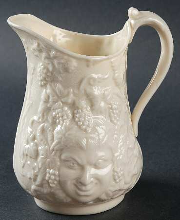 Mask (Irish) (No Lustre Accent) Creamer