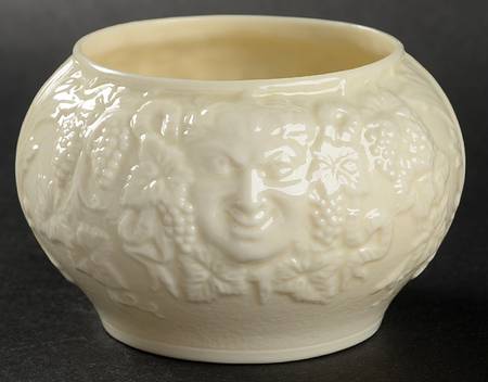 Mask (Irish) (No Lustre Accent) Mini Open Sugar Bowl
