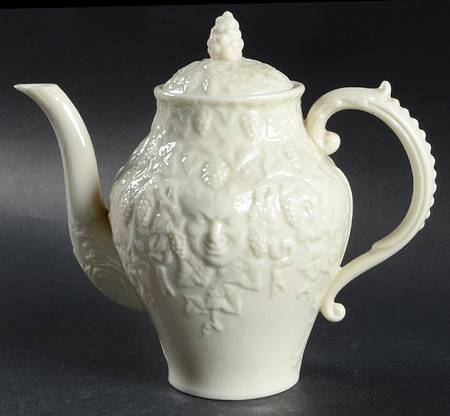 Mask (Irish) (No Lustre Accent) Mini Coffee Pot & Lid