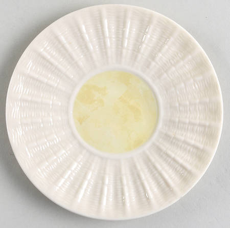 Neptune Yellow Bread & Butter Plate
