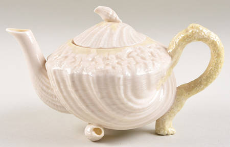 Neptune Yellow Mini Teapot & Lid