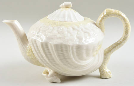 Neptune Yellow Teapot & Lid