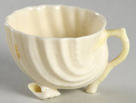Neptune Yellow Footed Demitasse Cup