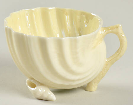 Neptune Yellow Demitasse Cup