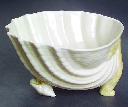 Neptune Yellow Open Sugar Bowl