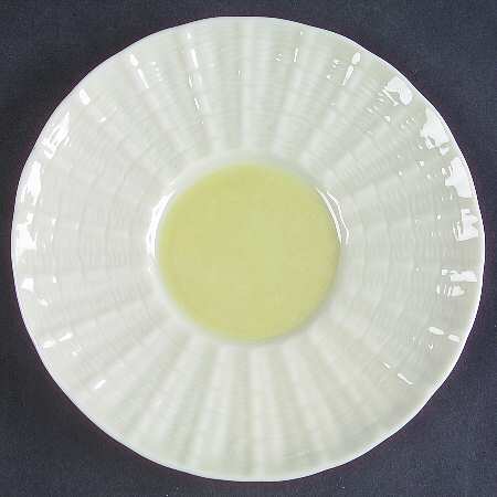 Neptune Yellow Saucer for Footed Cup