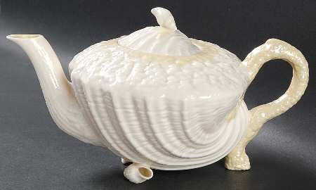 Neptune Yellow Teapot & Lid
