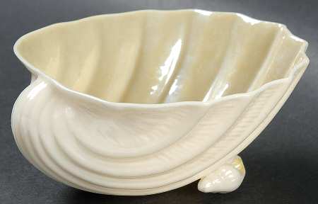 Neptune Yellow Small Shell Shaped Dish