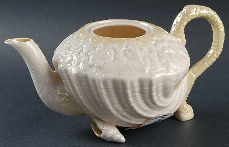 Neptune Yellow Teapot No Lid