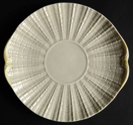 Neptune Yellow Bread Serving Plate