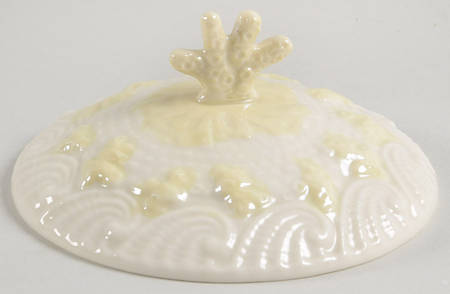 New Shell Yellow Lid for Biscuit Barrel