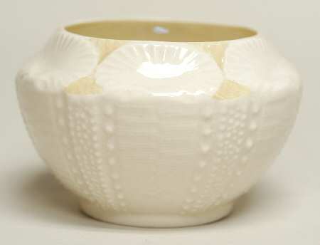 New Shell Yellow Open Sugar Bowl
