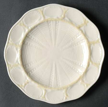 New Shell Yellow Bread & Butter Plate