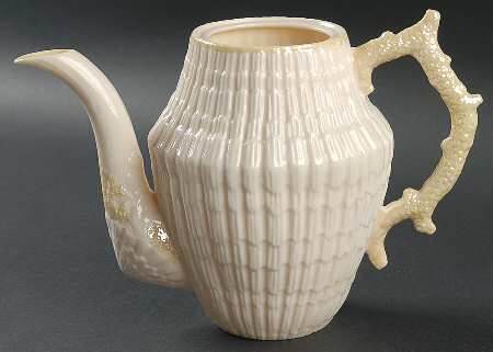 New Shell Yellow Coffee Pot No Lid