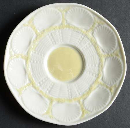 New Shell Yellow Saucer