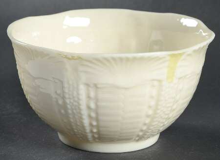 New Shell Yellow Coupe Cereal Bowl