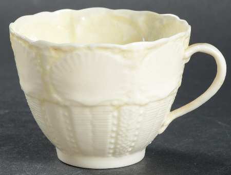 New Shell Yellow Flat Cup