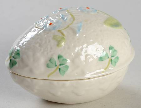 Shamrock Egg Box & Lid