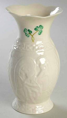 Shamrock 6" Lindisfarne Vase