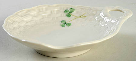 Shamrock Butter Tray