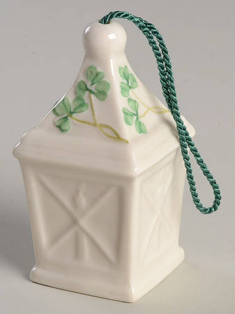 Belleek Christmas Bell Lantern Bell - Boxed