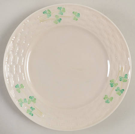 Shamrock Bread & Butter Plate