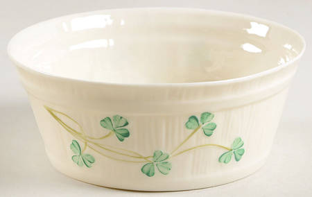 Shamrock Butter Tub