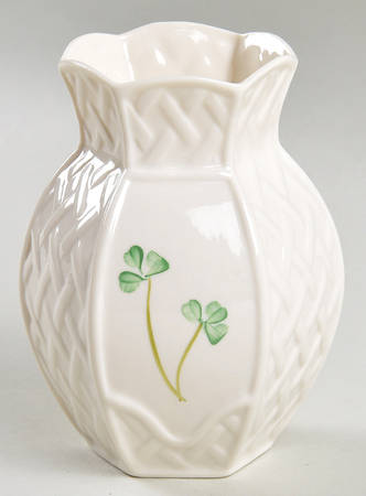 Shamrock Violet Vase