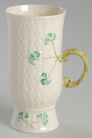 Shamrock Irish Coffee Mug