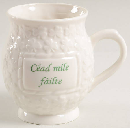 Shamrock Mug