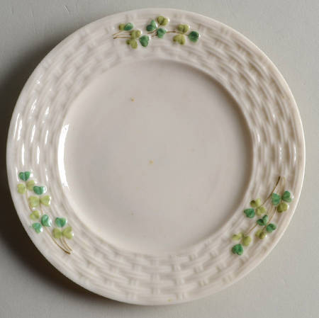 Shamrock Small Bread & Butter Plate