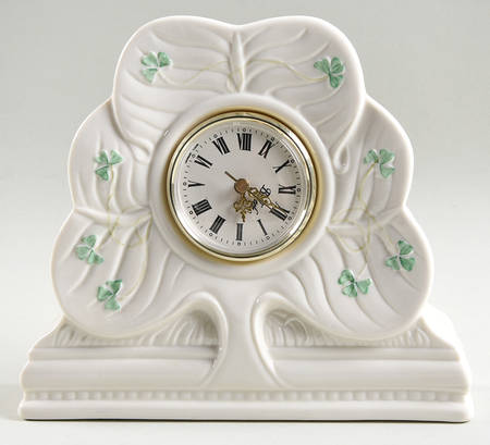 Shamrock Mantel Clock