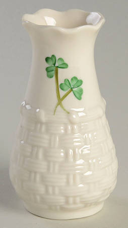 Shamrock 4" Bud Vase